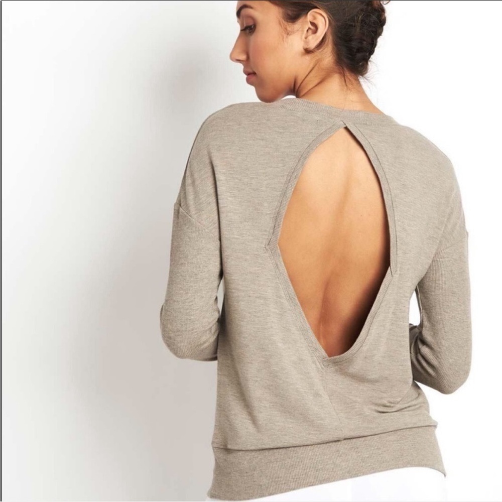 Alo Yoga Intricate Pullover Long Sleeve Top